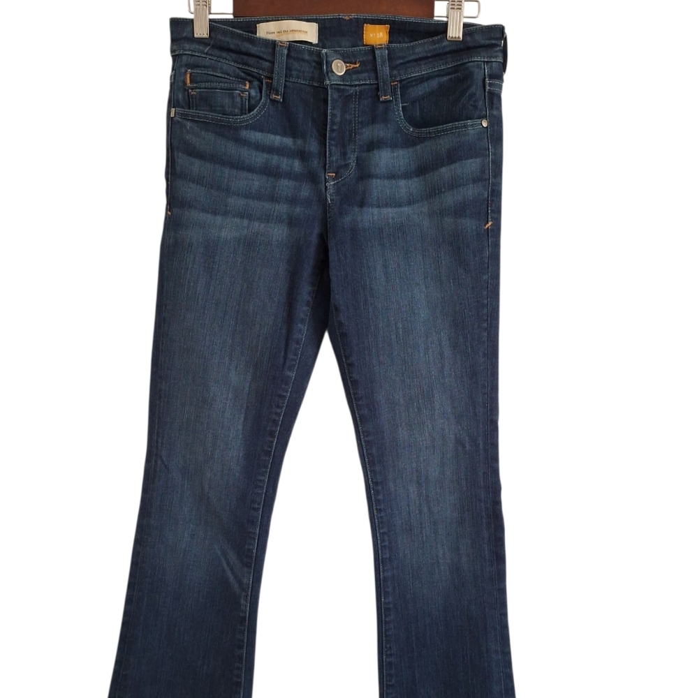 Anthropologie Pilcro and the letter press Bootcut Jeans Size 27 Or 4 Midrise